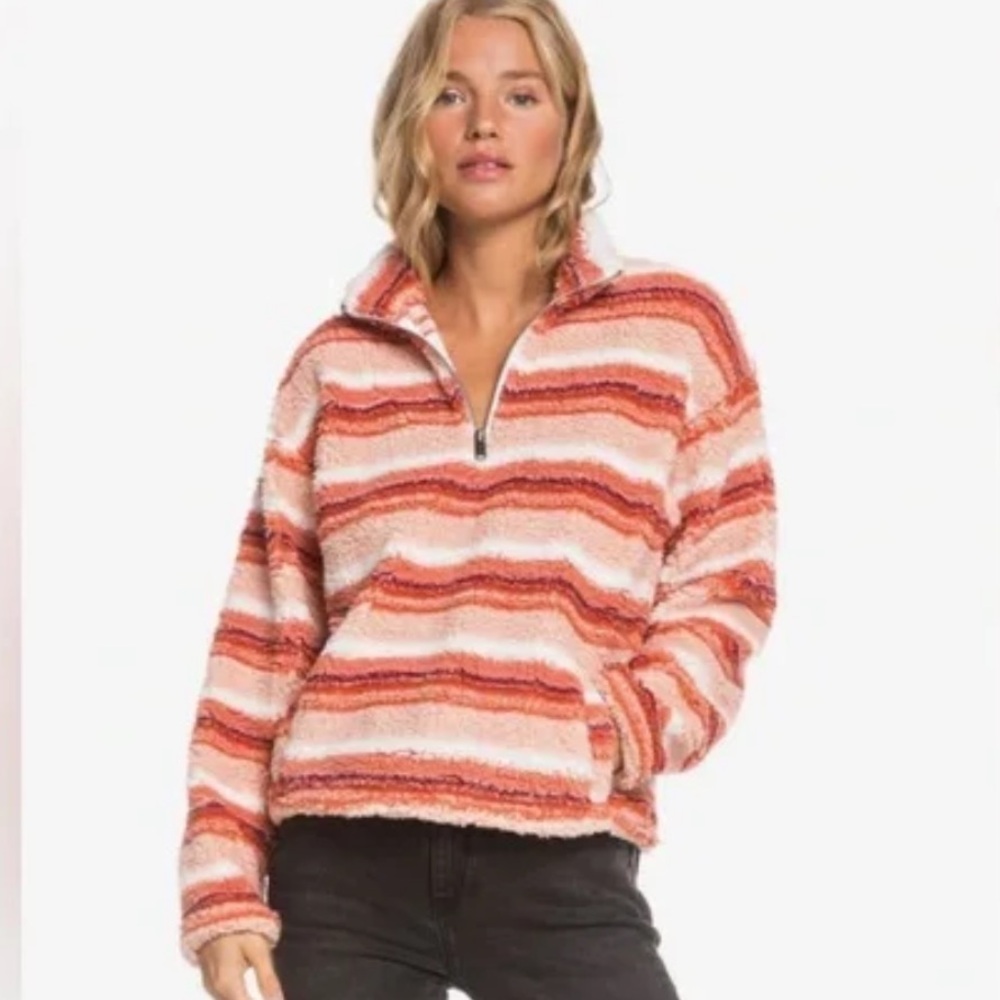Roxy fleece pullover, size xl